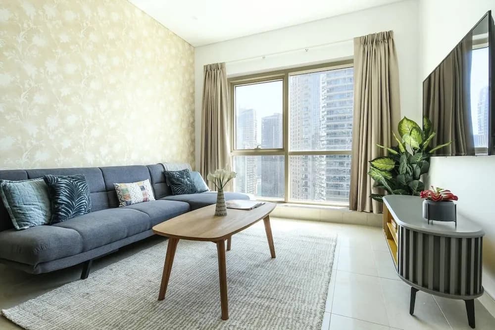Breathtaking Beach Views in This 2BR in Marina!