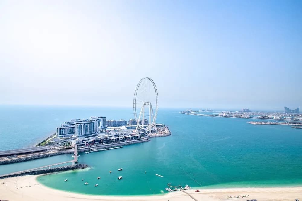 Sea View! Spacious 2BR in JBR + Pool & gym