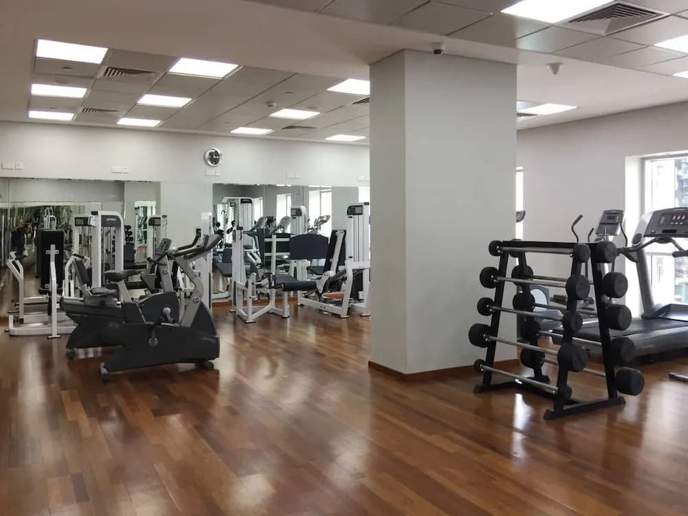 Fitness salonu