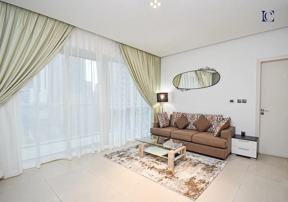 Brand New 1BR Apartment West Avenue Marina - CLN