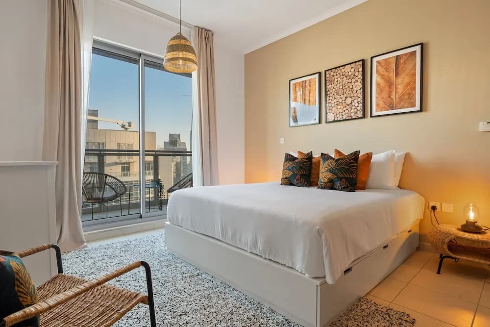 Chic and Zen Apartment, Near Burj Khalifa Tower