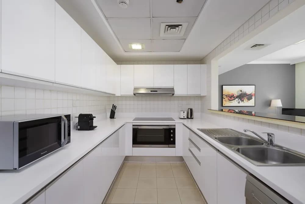 Özel küçük mutfak