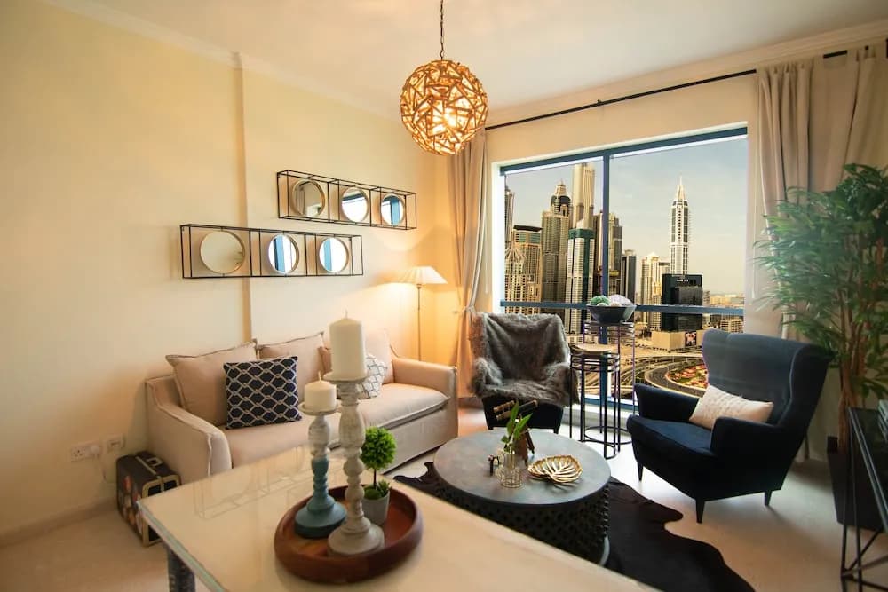 Lux BnB I X1 Tower I Golf Course & Sea Views