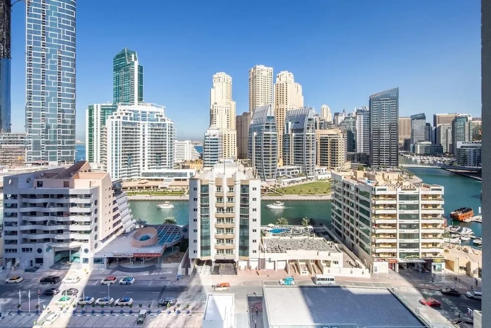 Premier & Elegant 1BR in the Heart of Dubai Marina