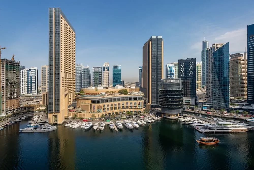 Modern Studio w/ Incredible Marina Views!