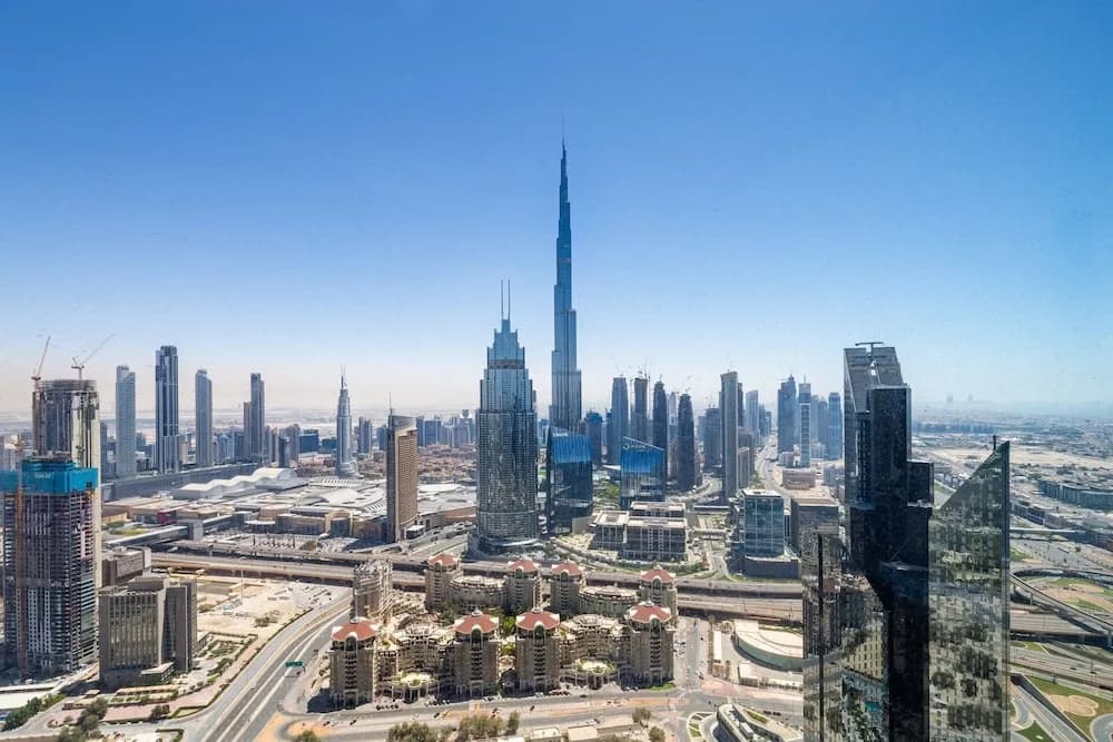 Splendid 1BR in Difc With Burj Khalifa Views