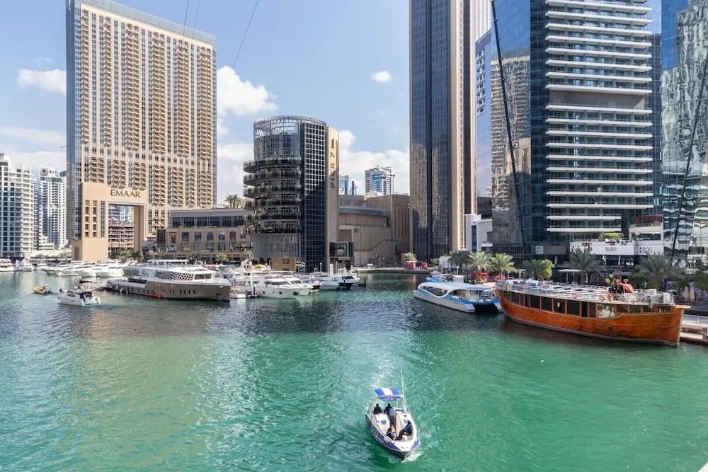 Ultramodern Studio With Sublime Decors in Dubai Marina