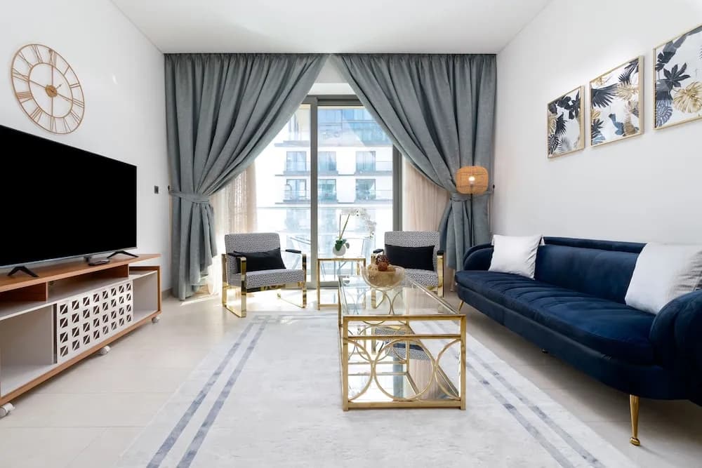 SuperHost - Spacious Apartment With Balcony In Sobha Hartland