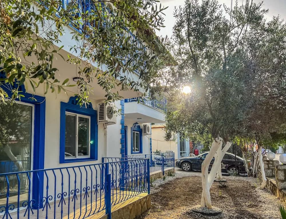 Bahçe manzarası