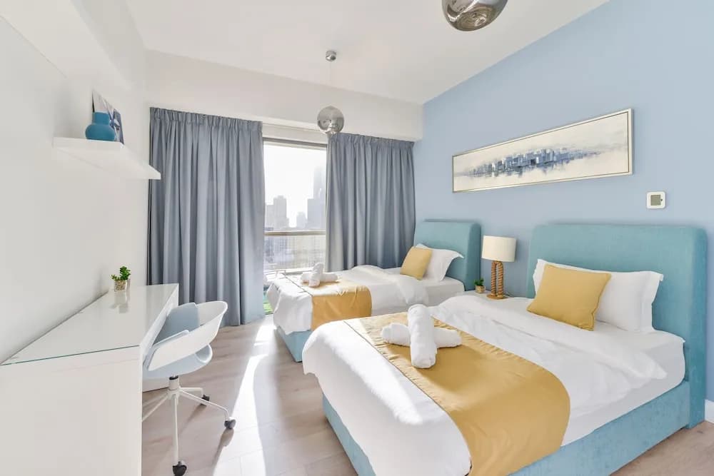Luxury JBR I Sea View I Free Beach Resort Access