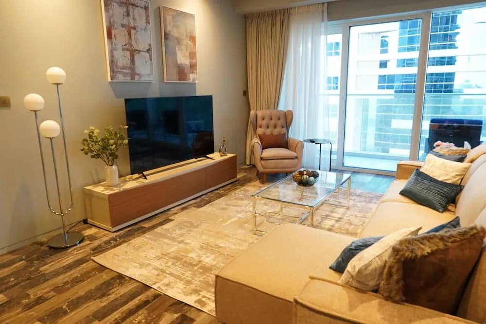 SuperHost - Fendi Apartment With Full Palm Jumeirah View