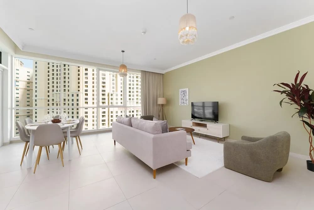 Maison Privee - Stunning JBR Retreat w/ Partial Sea & Marina Views