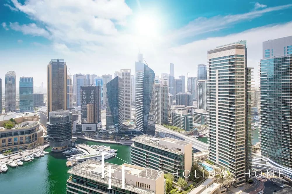 LUX The JBR Marina View Suite 2
