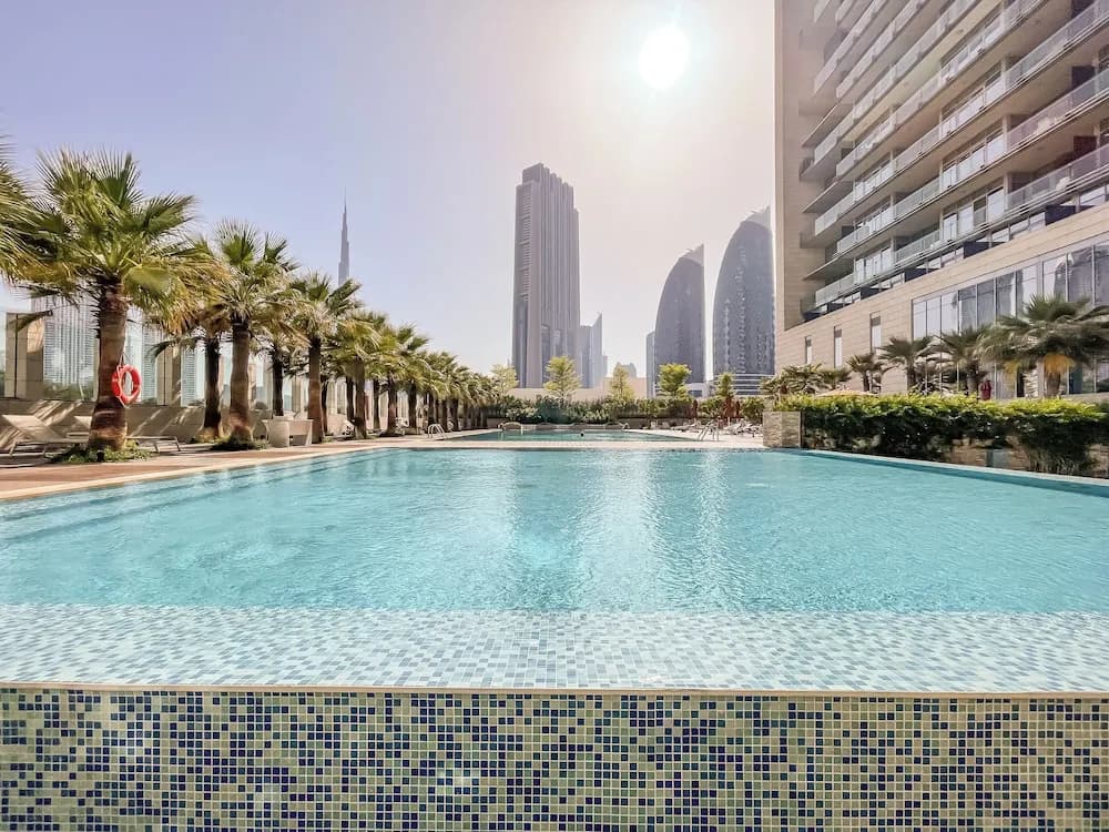 Luxury 2BR Duplex Loft Burj Daman DIFC