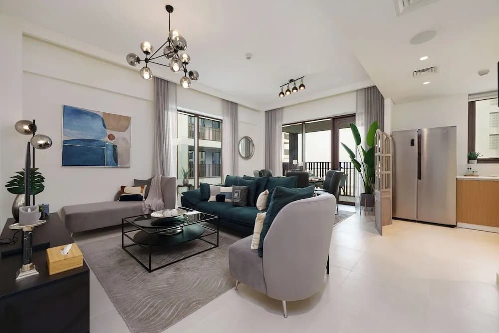 Maison Privee - Alluring Modern Apt in Dubai Creek Beach