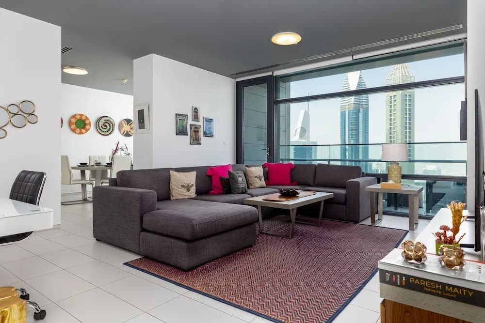 Maison Privee - High Rise 2 BD apt in Index tower