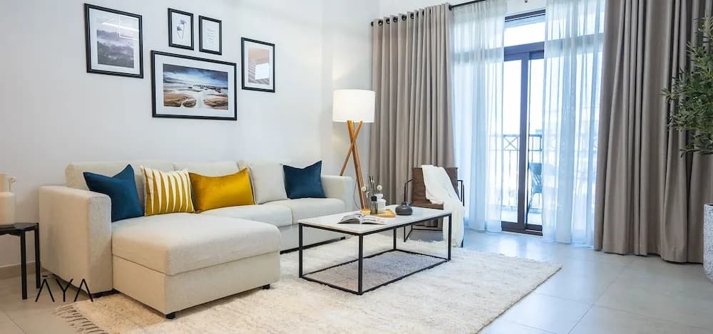 Aya - Spacious 1BR Apartment in Madinat Jumeirah Living