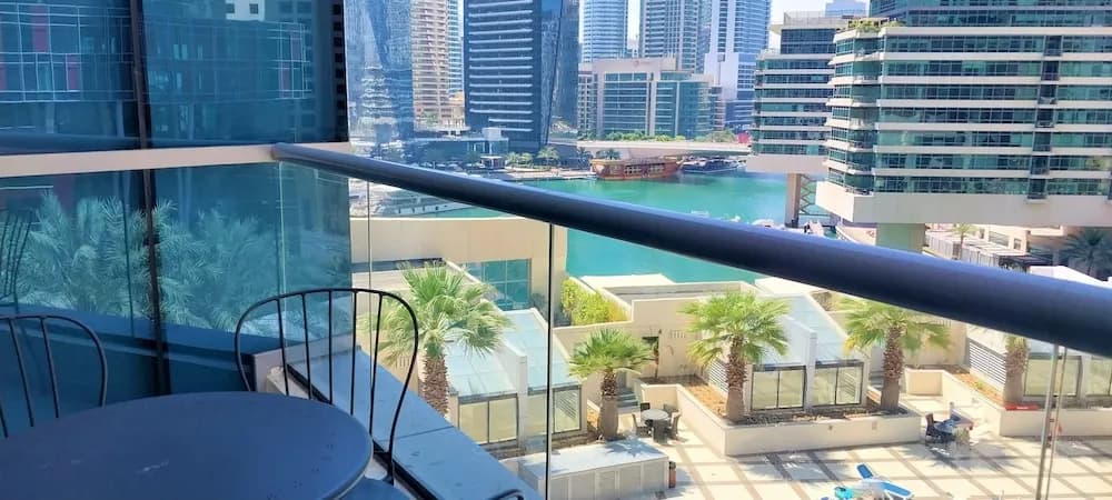 Gorgeous 1B With Balcony in Dubai Marina