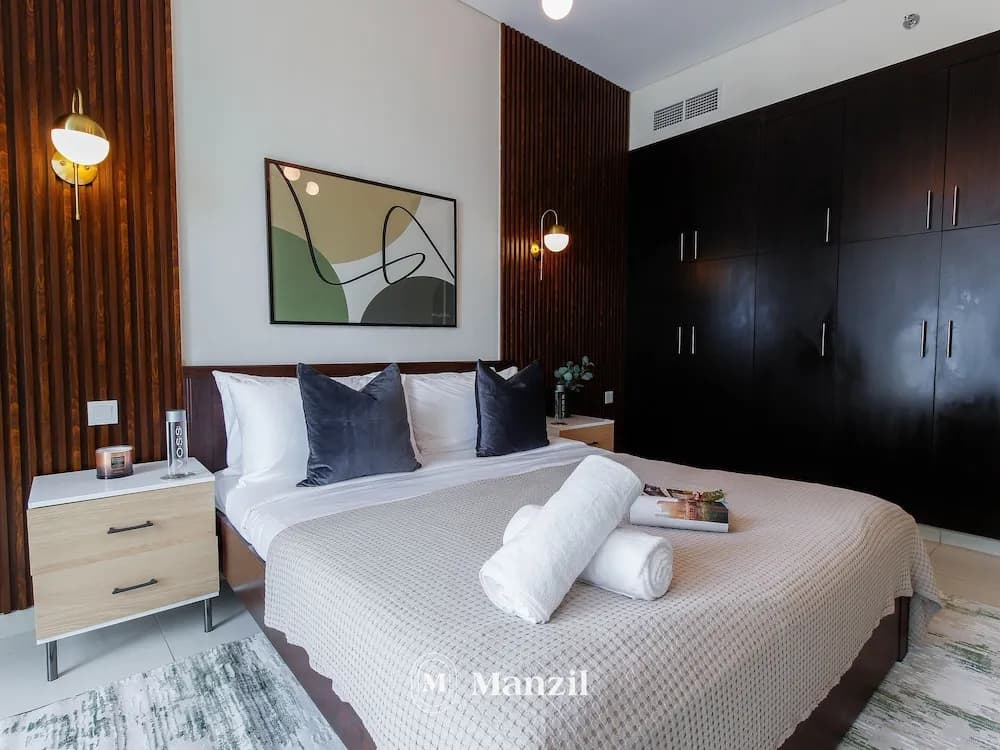Manzil - Stylish 2BR in Dubai Marina nr Dubai Eye