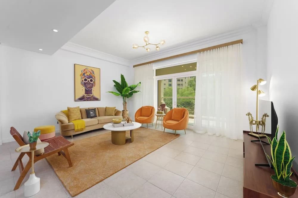 Maison Privee - Elegant Coastal Apt on Palm Jumeirah