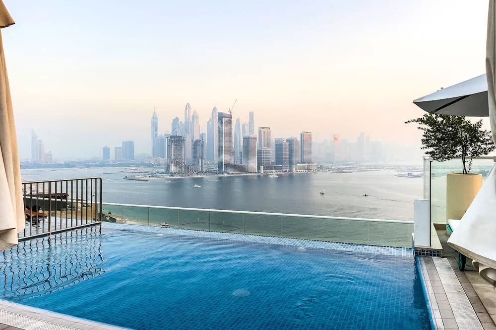 Modern studio on Palm Jumeirah