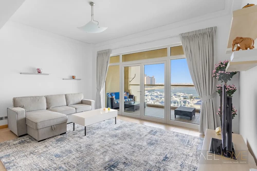 WelHome - Breathtaking 1BR Apartment Shoreline The Palm