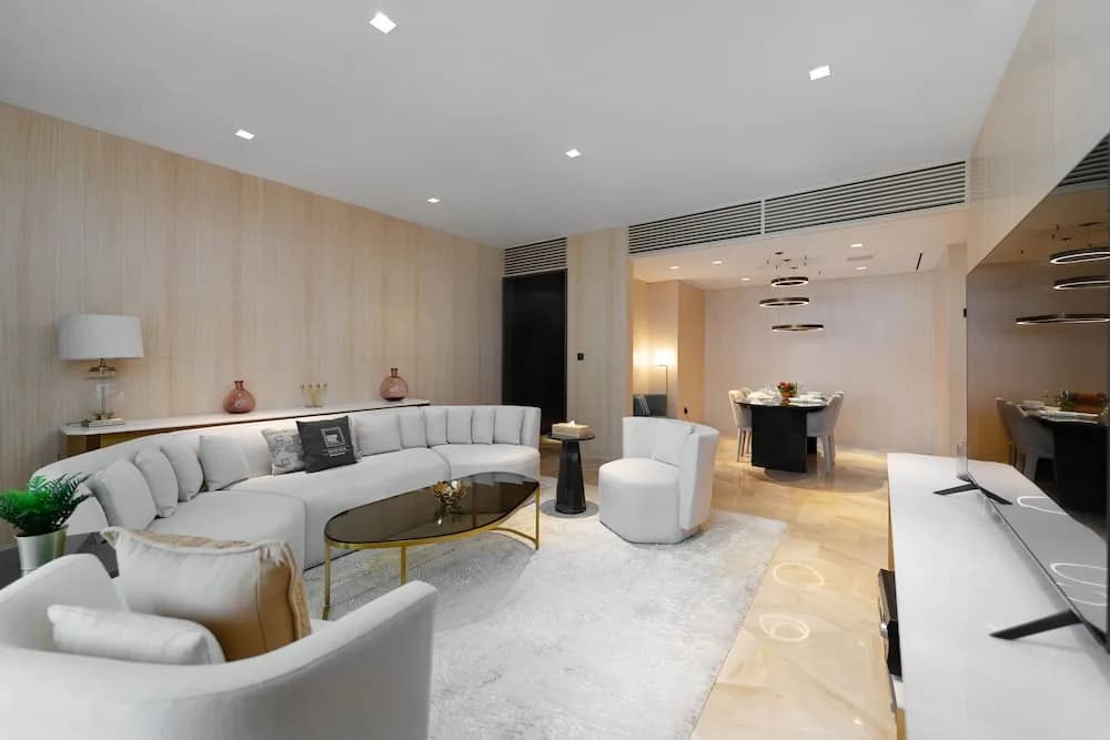 Maison Privee - Glamourous Apt with Sea Views at FIVE Palm