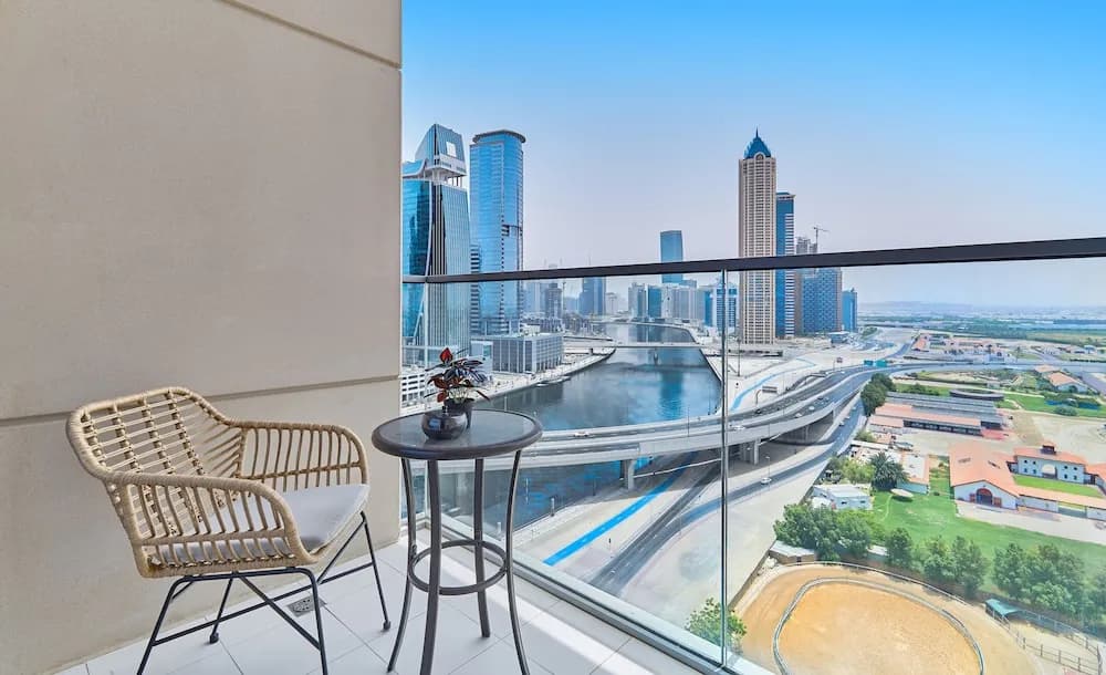 bnbme | Noora Tower | 2 BDR