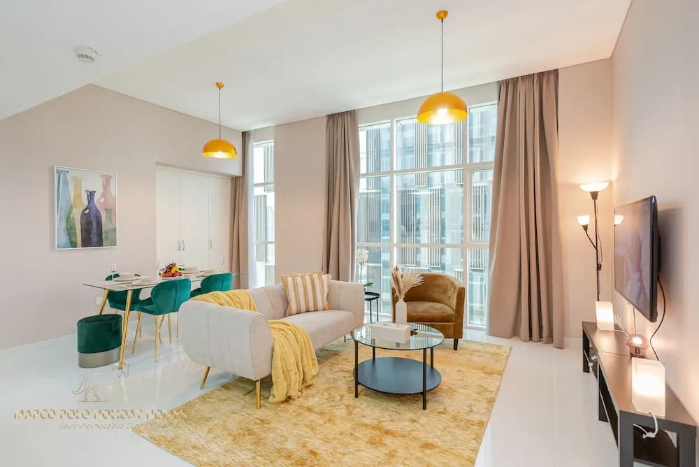 Marco Polo - 2BR in Business Bay