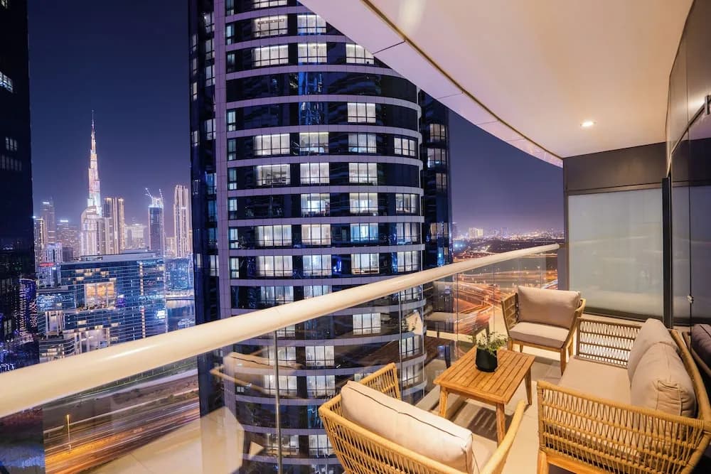 Aya - Two Bedroom Retreat at Damac Towers Paramount