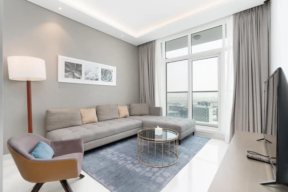 Whitesage - Condo With Incredible Canal and Burj Khalifa Views