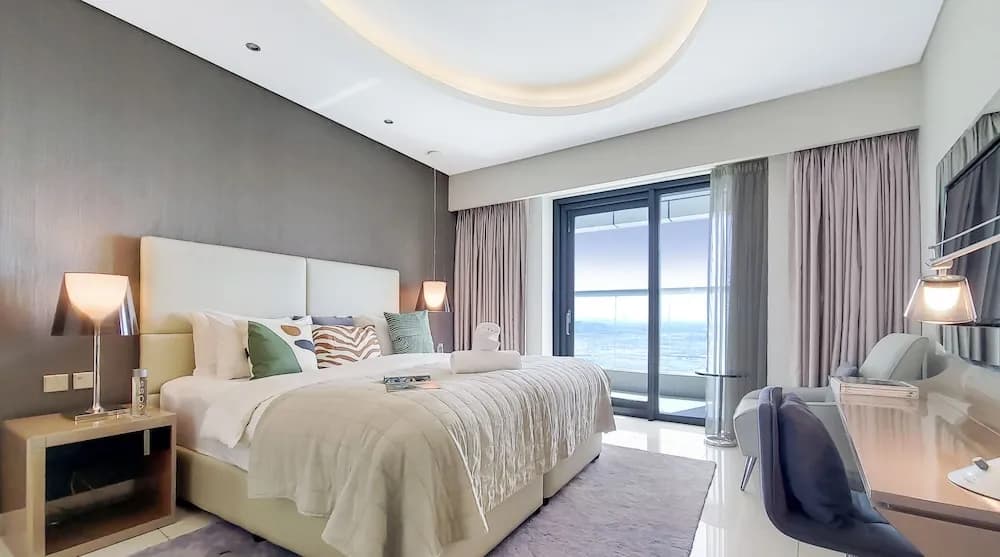 Manzil - Cozy 1BR near Downtown with Swimming Pool