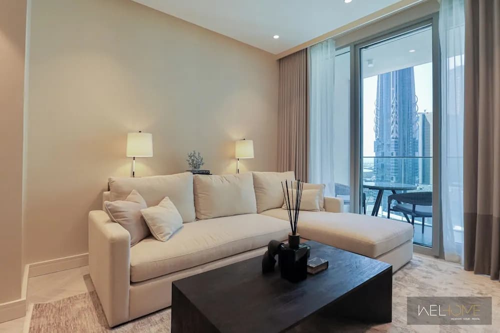 WelHome - Exclusive 2BR Apartment in Downtown Forte