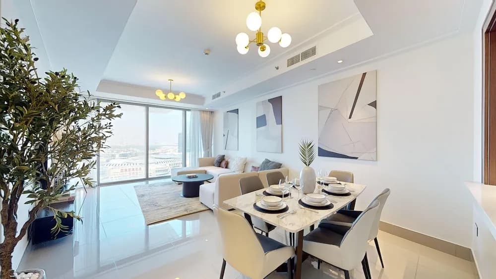 Primestay - 2BR Fountain View - Downtown