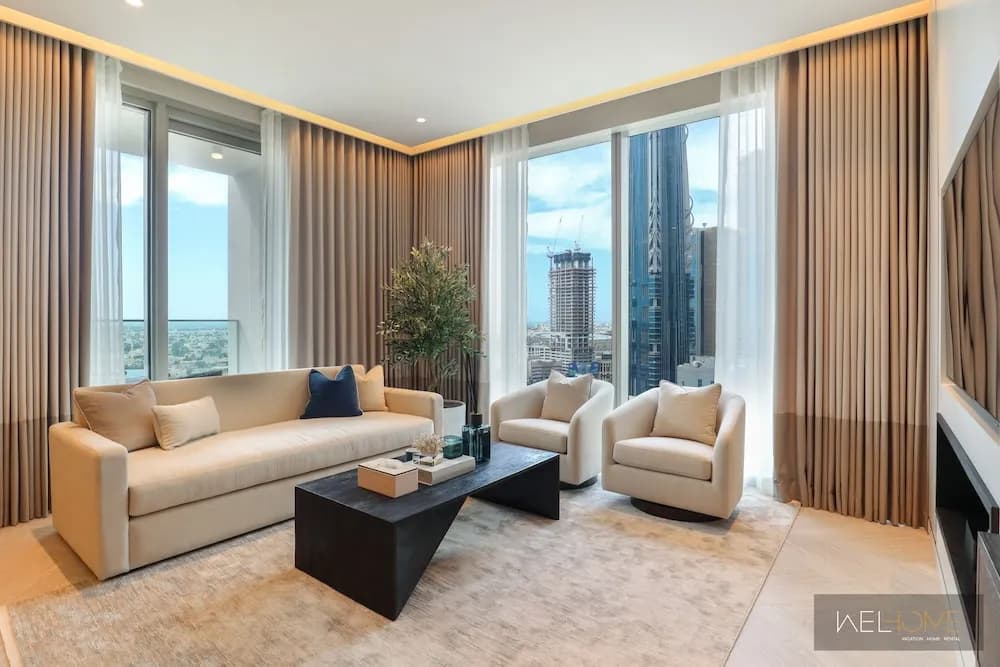 WelHome - Luxurious 2BR Apt in Forte T1 Downtown