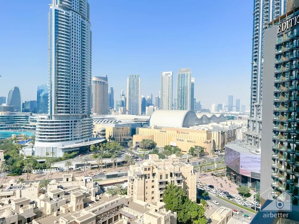 Lux Burj Royale Full Burj Khalifa & Fountain View