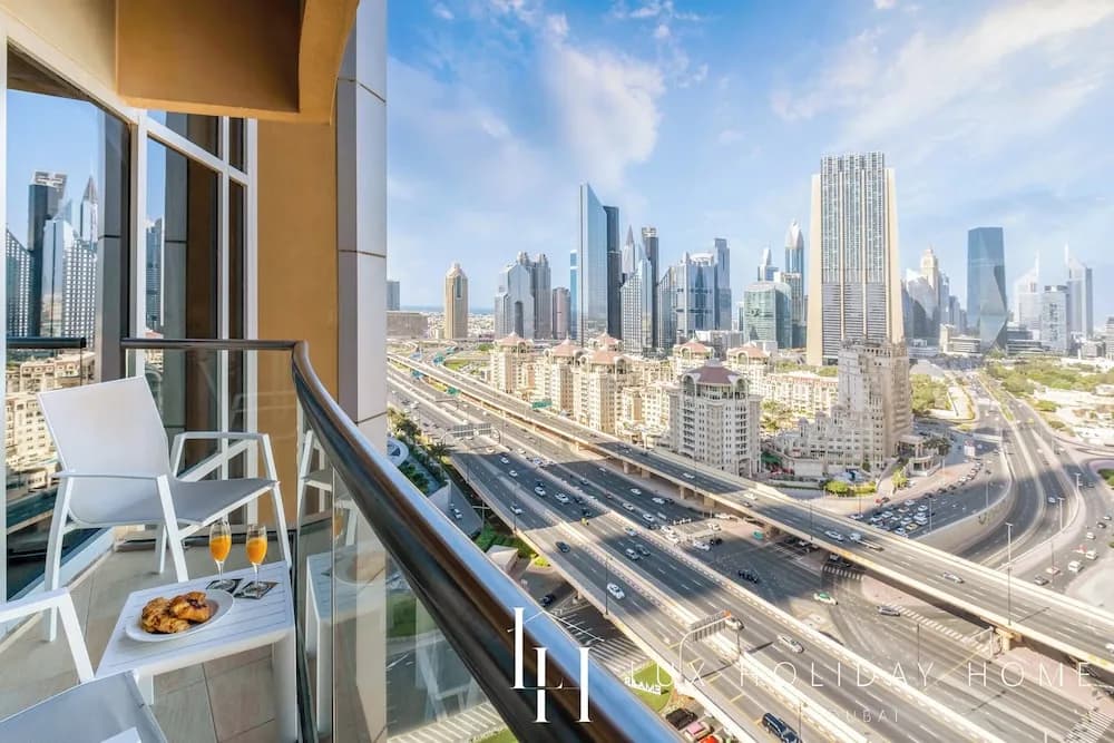 LUX The Address Dubai Mall Suite