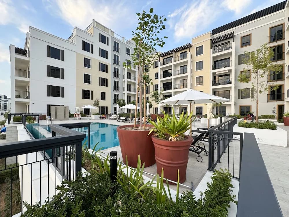 1BR La Rive B2 Port De La Mer Jumeirah 1