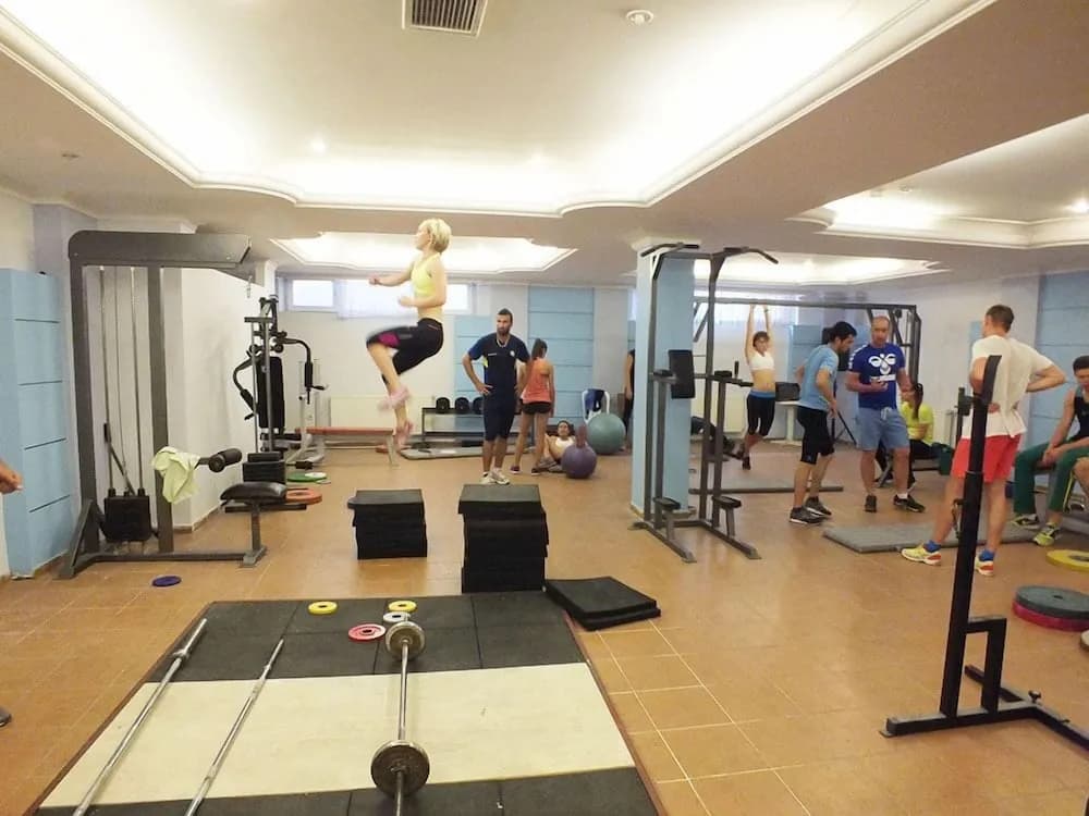 Fitness salonu
