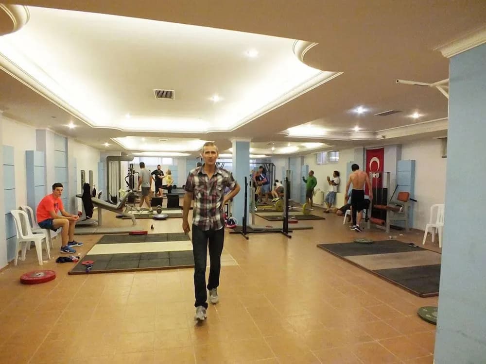 Fitness salonu