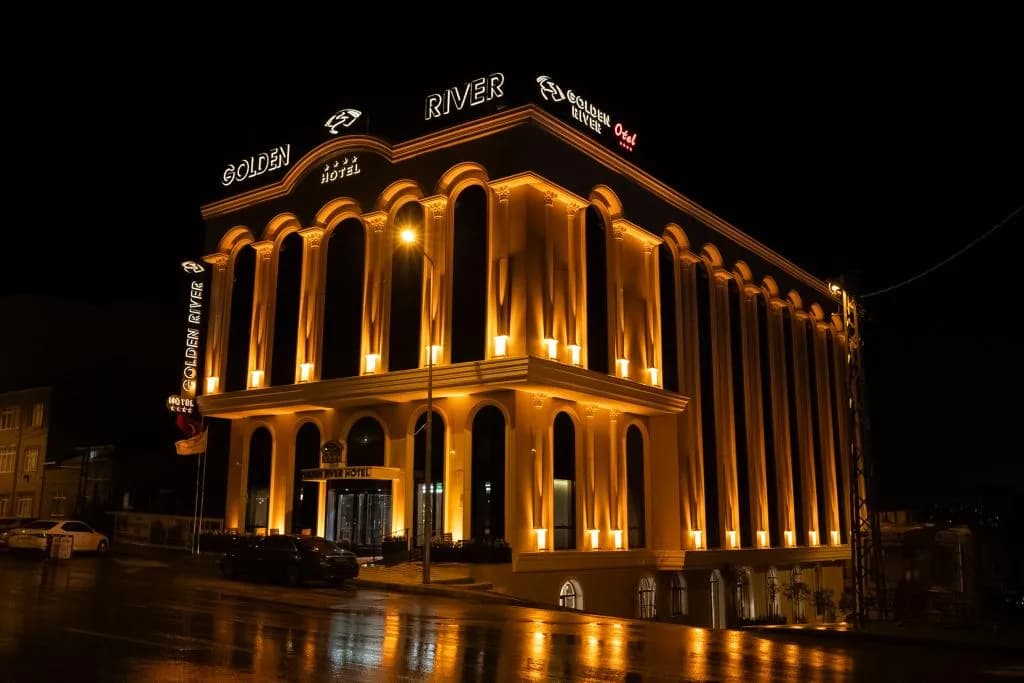 Golden River Hotel By Continent