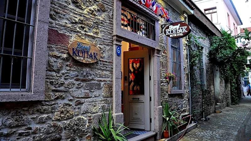 Gizemli Konak Ayvalık