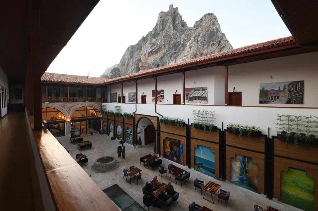 Yazmacılar Hanı Butik Otel