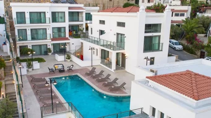 Lodos Salmakis Apart Hotel