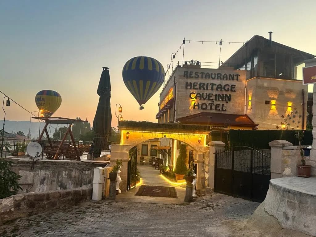 Heritage Cave inn Hotel