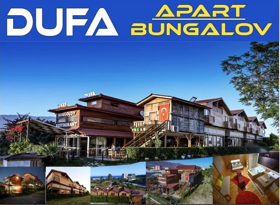 Dufa Bungalov Apart Restaurant