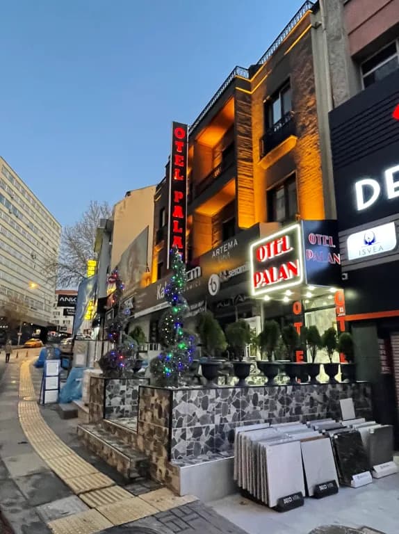 Otel Palan Altındağ