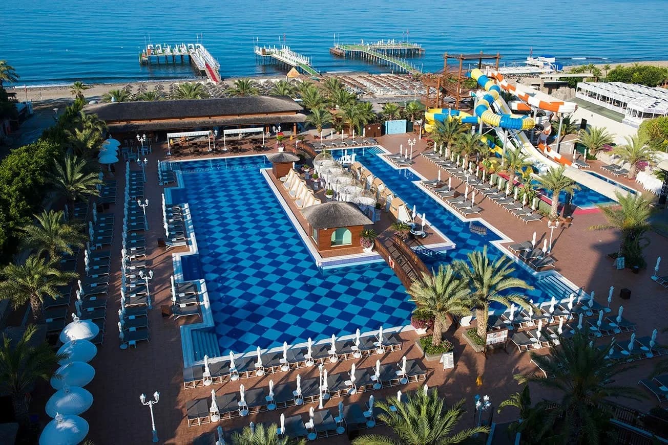 Quattro Beach Spa & Resort Otel Alanya