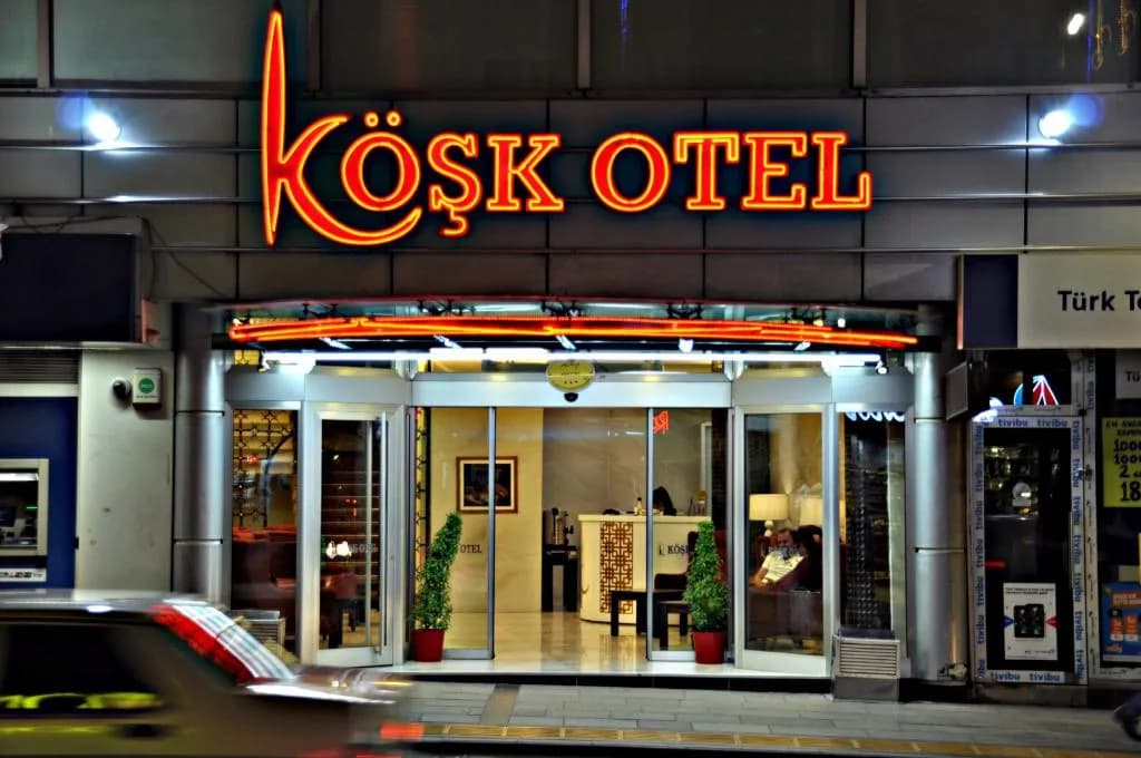 Köşk Otel Sivas