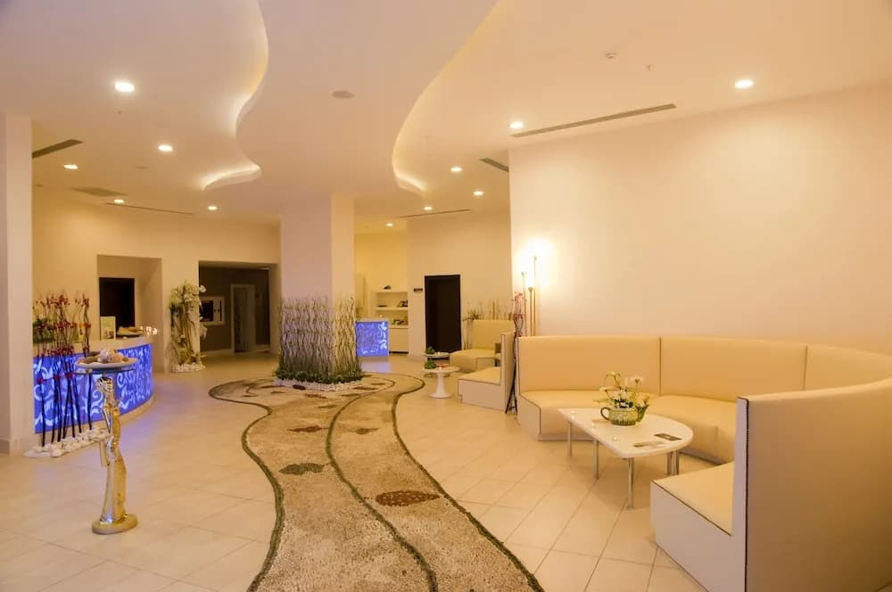 Spa resepsiyonu